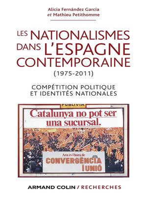 cover image of Les nationalismes dans l'Espagne contemporaine (1975-2011)
